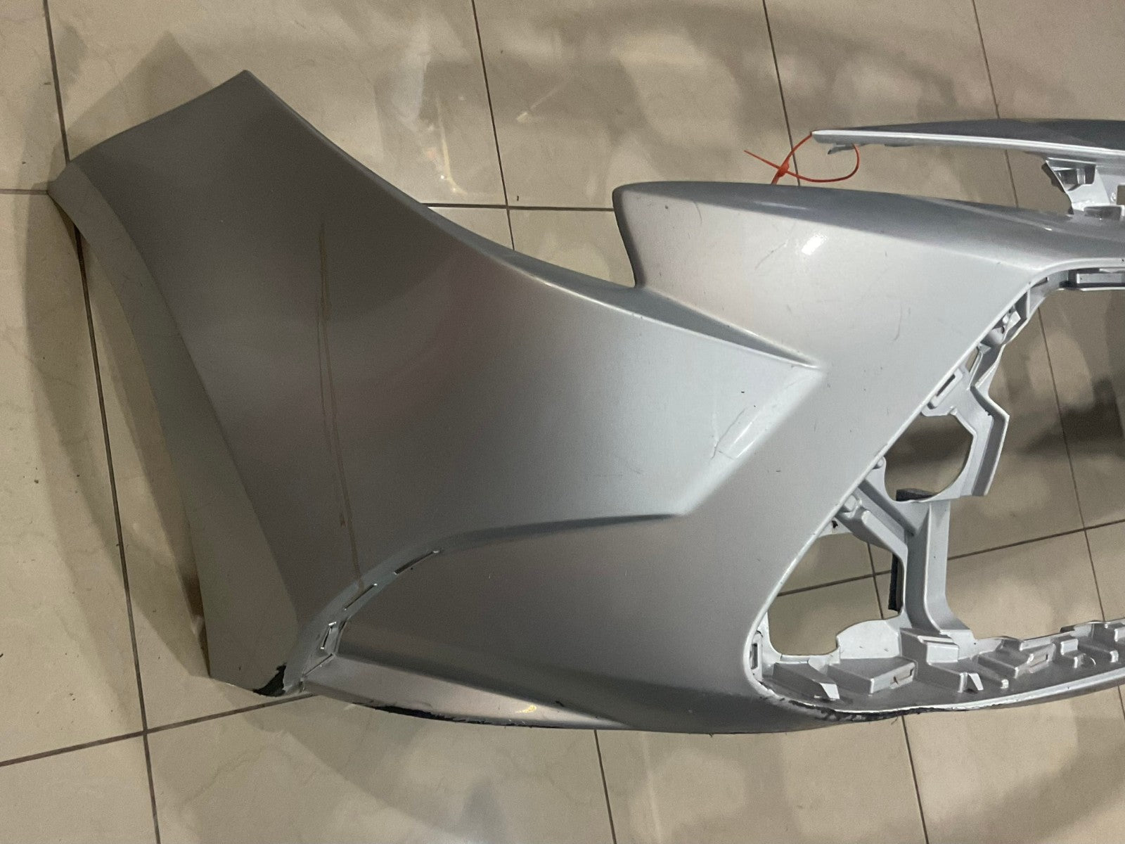 Front Bumper Cover Silver 2020 2021 Toyota Corolla LE XLE 52119+02N91 OEM