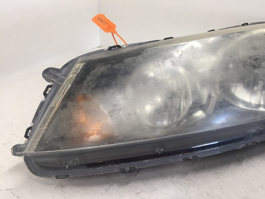 Headlight Damaged Halogen Left Driver LH Honda Accord Sedan 2008-2012 OEM