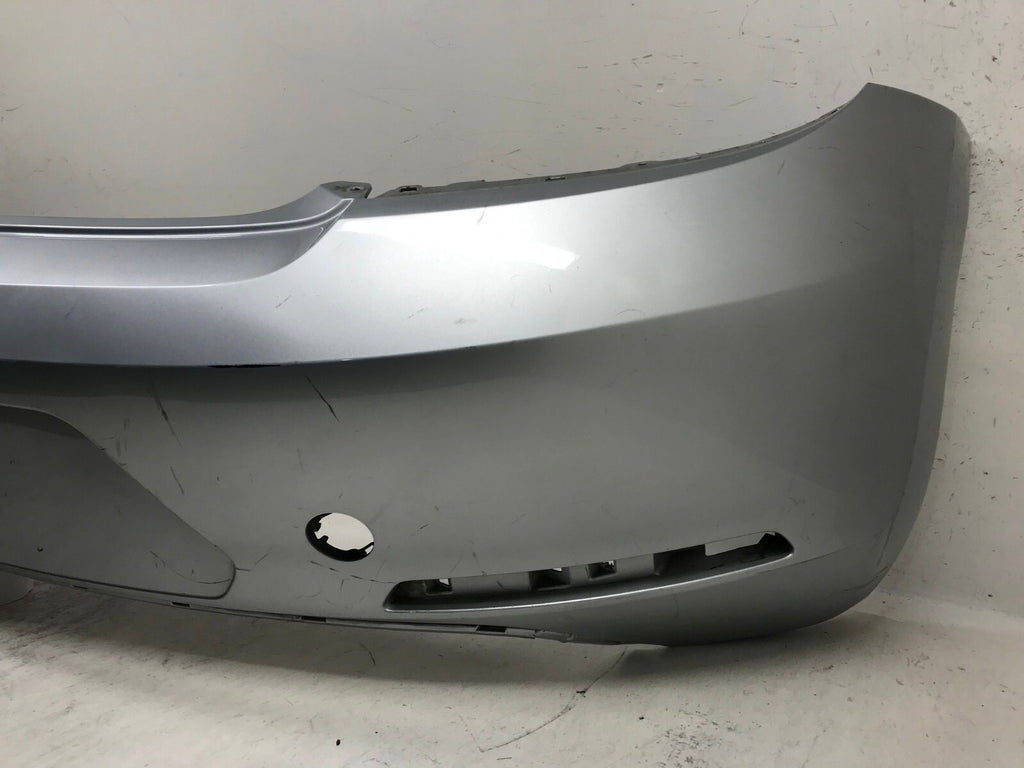 Rear Bumper Cover Silver 2012-2016 Volkswagen Beetle TDI/S/SE/SEL 5C5807421J OEM