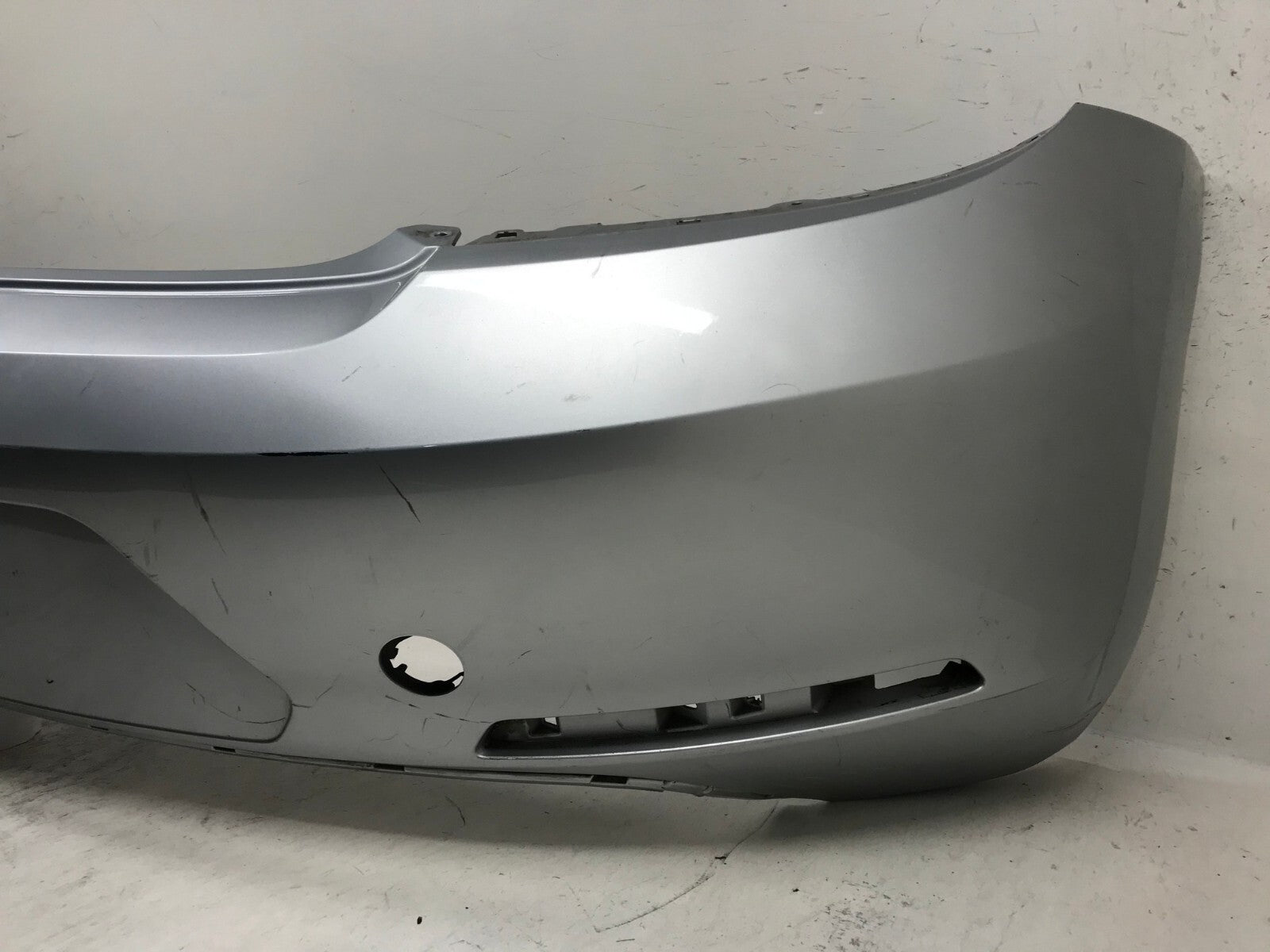 Rear Bumper Cover Silver 2012-2016 Volkswagen Beetle TDI/S/SE/SEL 5C5807421J OEM