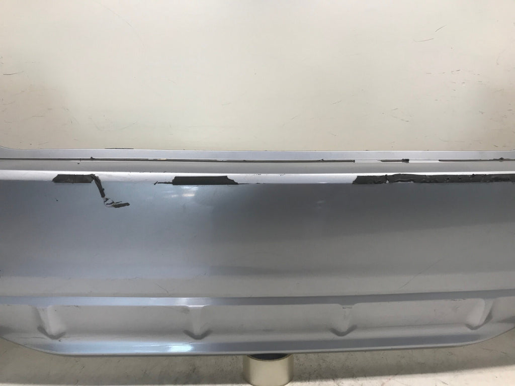 Rear Bumper Cover Subaru CrossTrek Silver 2018 2019 CAPA