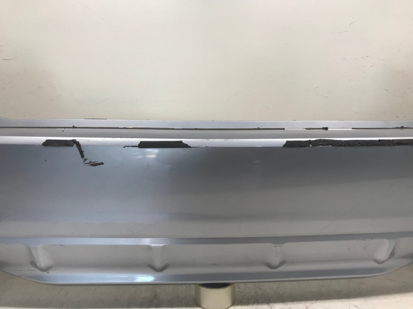 Rear Bumper Cover Subaru CrossTrek Silver 2018 2019 CAPA