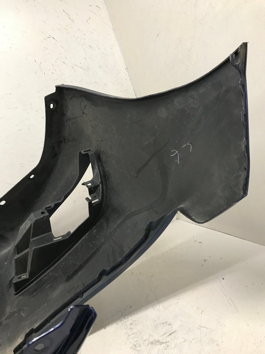 Front Bumper Cover Blue Nissan Versa 2015-2018 62022-9KM0H OEM