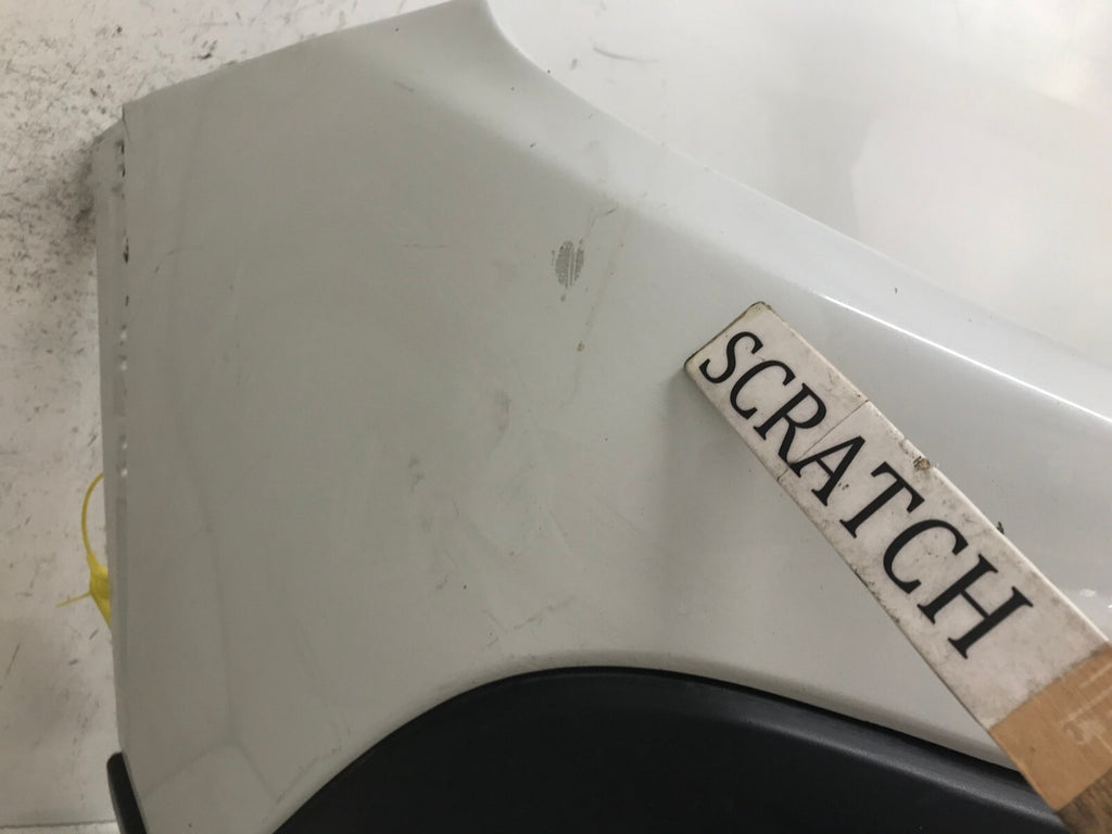 Front Bumper Cover White Subaru Outback 2020-2021 57704AN01A OEM