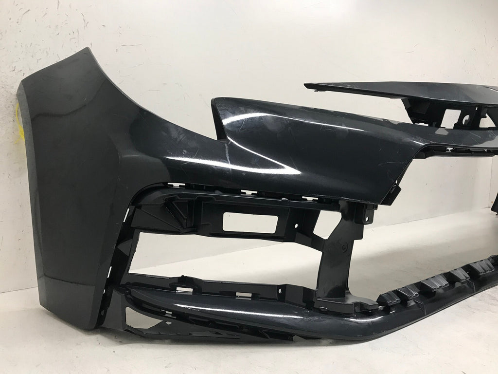 Front Bumper Cover Gray Toyota Corolla SE XSE Hatchback Blue 19 20 CAPA