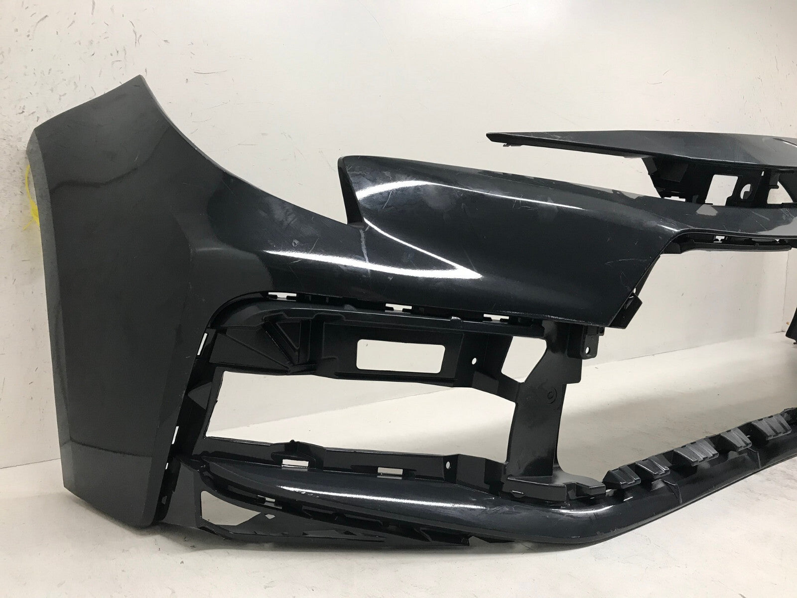 Front Bumper Cover Gray Toyota Corolla SE XSE Hatchback Blue 19 20 CAPA
