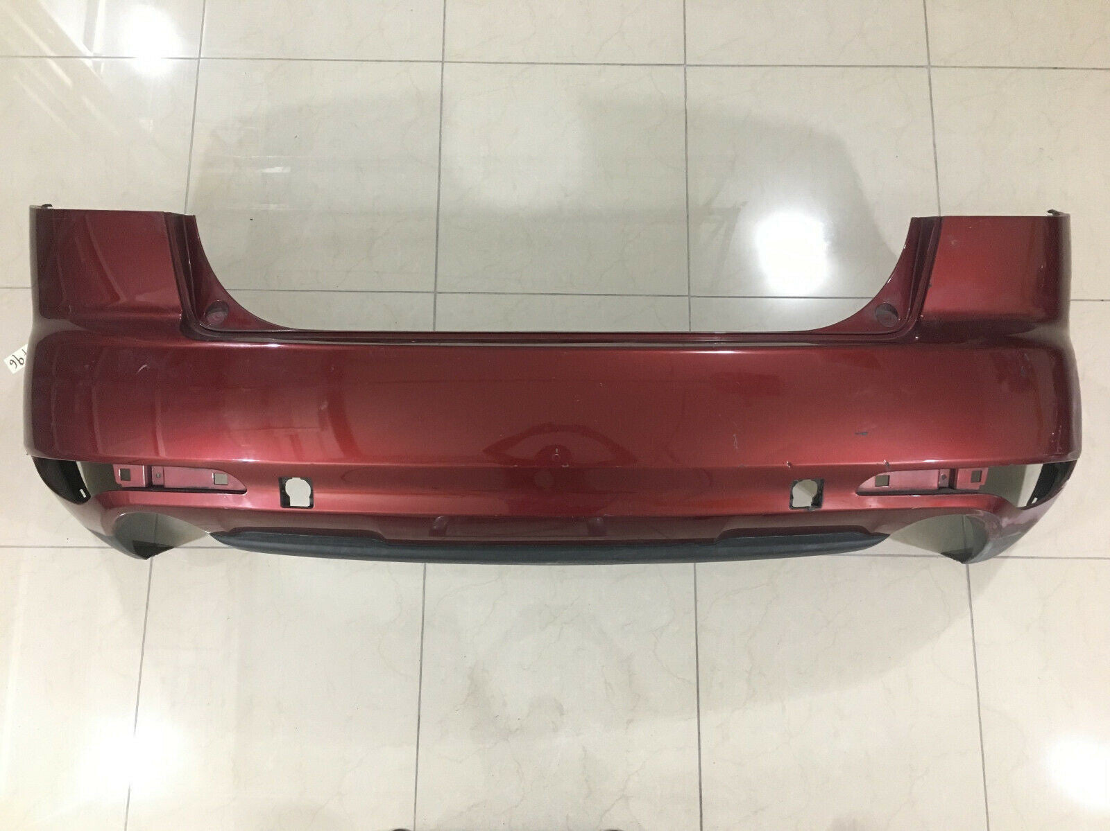 Rear Bumper Cover Mazda CX-7 Sport/Touring/SV/Grand Touring 2010-2012 OEM