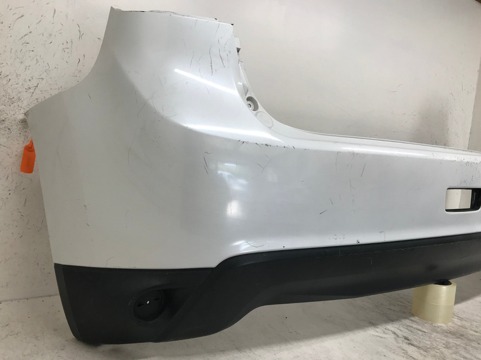 Rear Bumper Cover White 13-2015 Mitsubishi Outlander Sport ES/SE 6410B860ZZ OEM