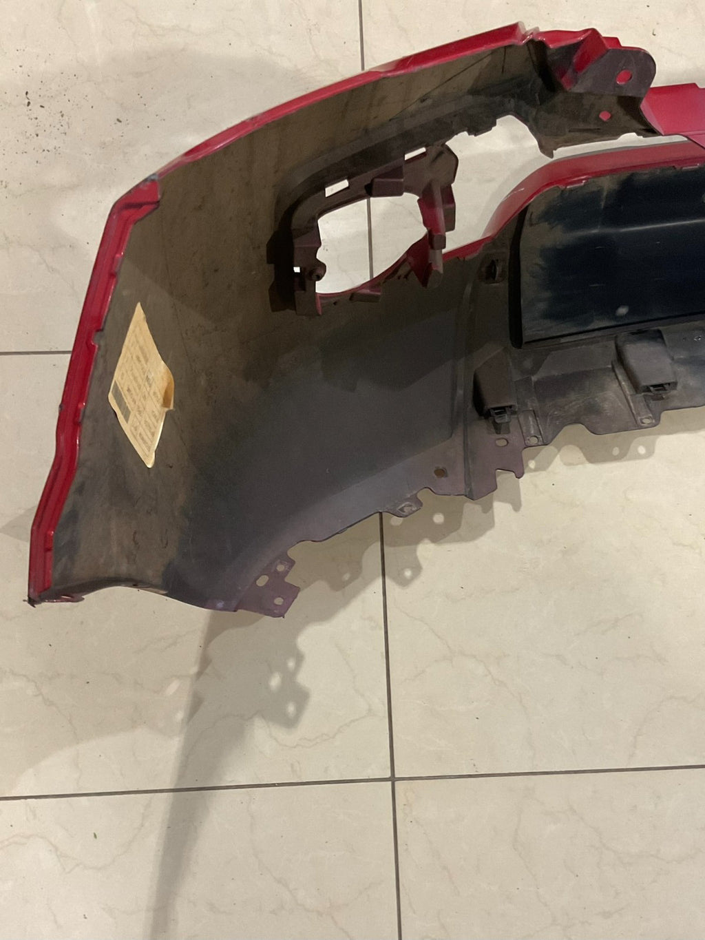 Front Bumper Cover Red 2016-2022 Toyota Tacoma 52119 04240 OEM