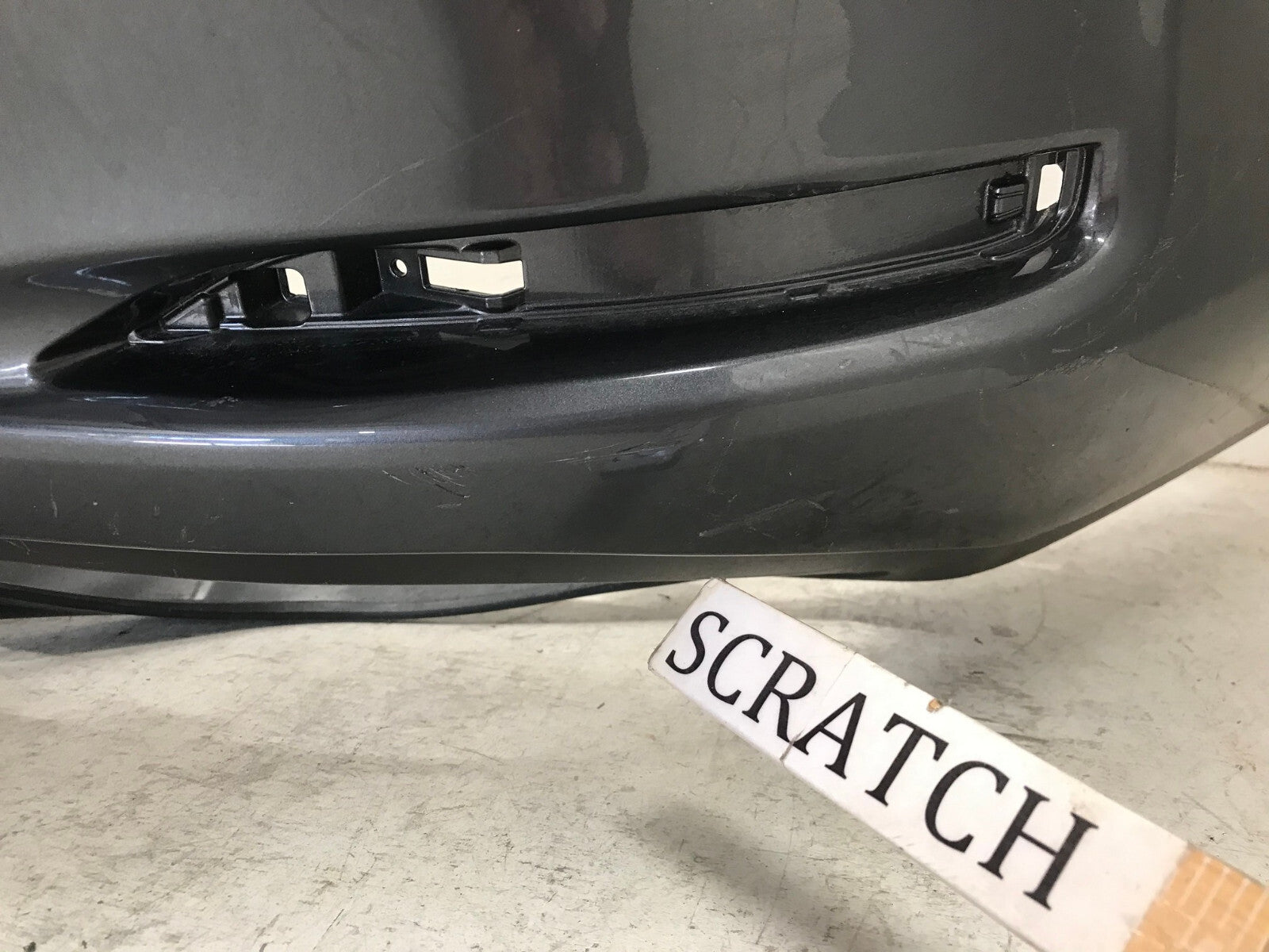 Rear Bumper Cover 1L1 2019-2020 Lexus ES350 w/Sensor Holes 52159-33470 OEM