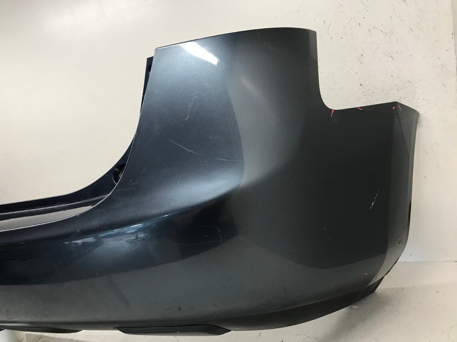 Rear Bumper Cover Blue 08-13 Nissan Rogue Select 14 2015 SL SV S 85022-JM04H OEM