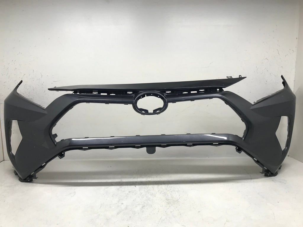 Front Bumper Cover Toyota RAV4 LE/XLE/XLE Premium/Hybrid LE Gray 2019-2020 OEM3