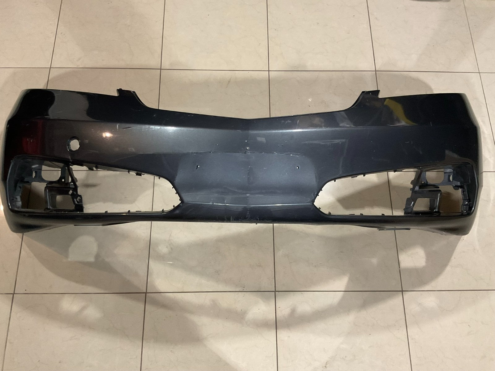 Front Bumper Cover Grey 2012-2013 Acura TL 71101+tk4+zz00 OEM