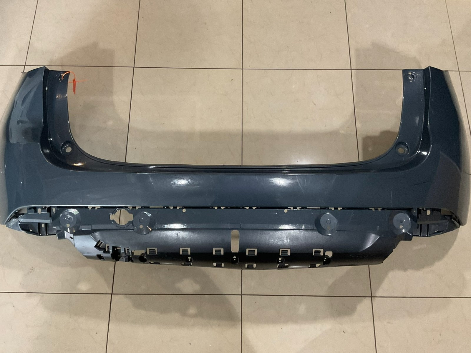 Rear Bumper Cover Blue 2022-2025 Mazda CX-5 CAPA