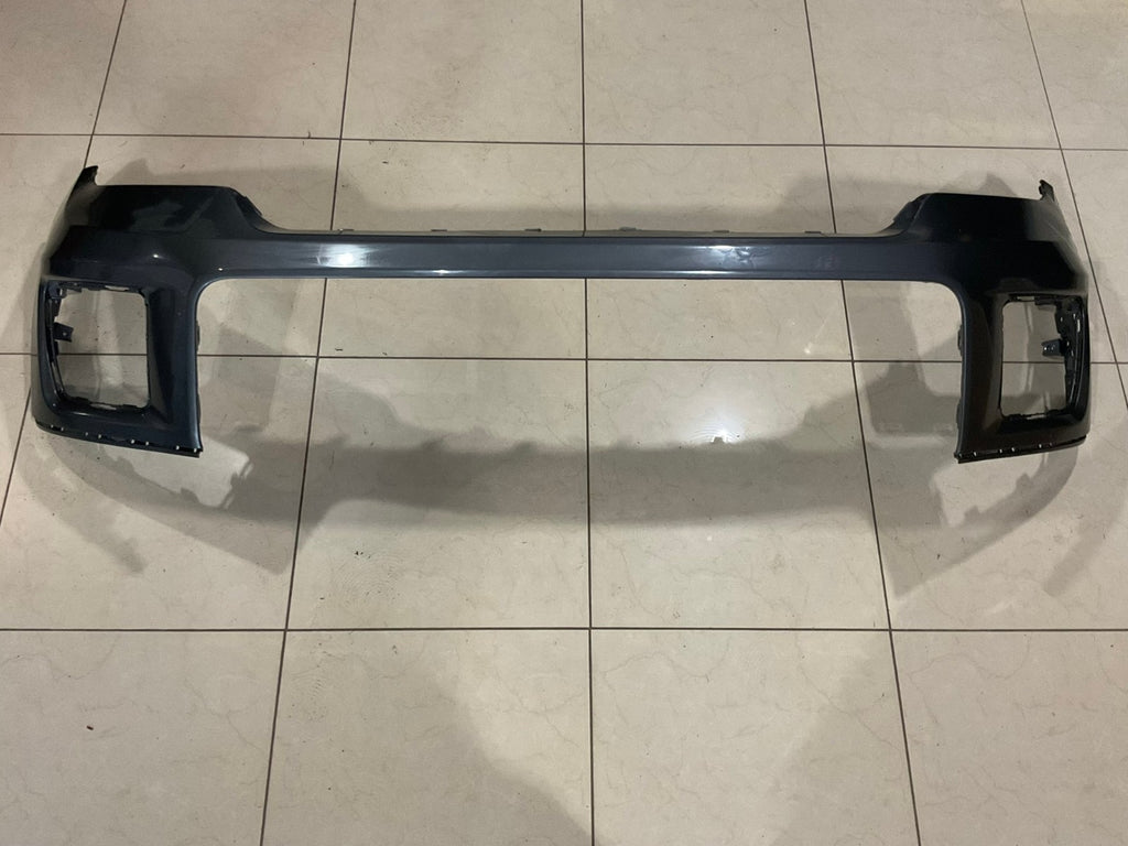 Front Bumper Cover Grey 2021-2023 Jeep Grand Cherokee L 6sd26trma OEM