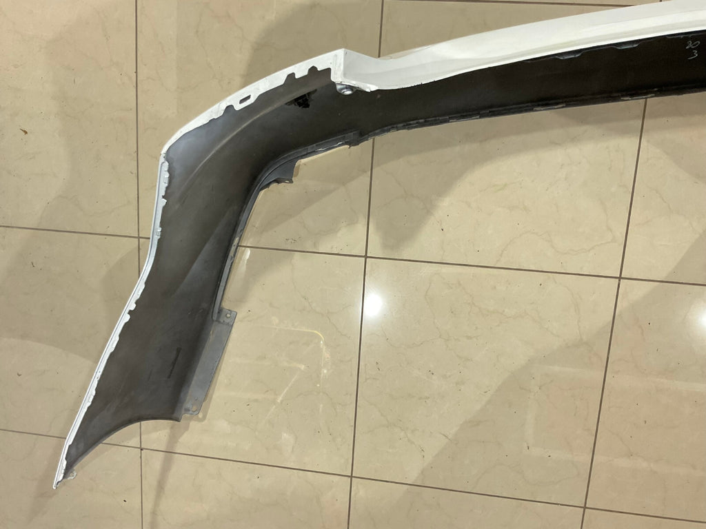 Rear Bumper Cover White 2018-2021 Toyota Camry L/LE/XLE/Hybrid 52159+06B30 OEM