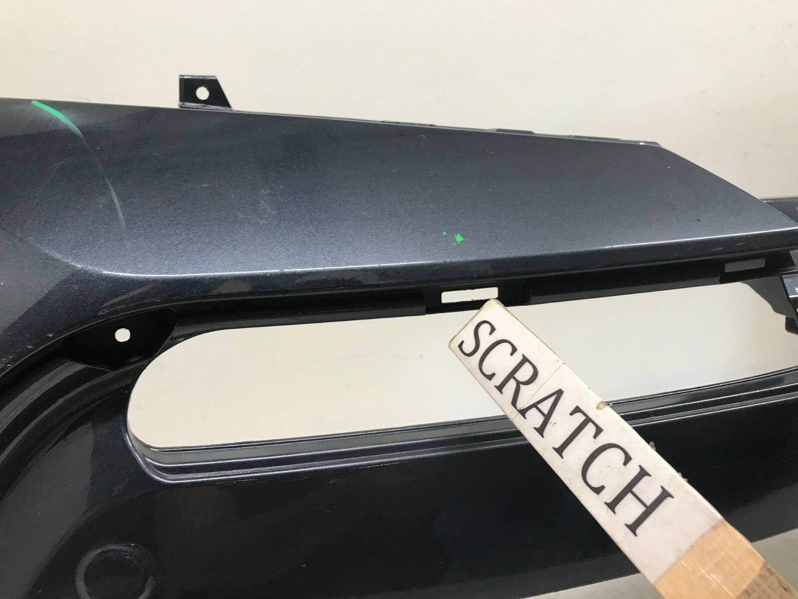 Front Bumper Cover Gray 17 18 Toyota Corolla SEX/SE/50th Anni SE 52119-02L50 OEM