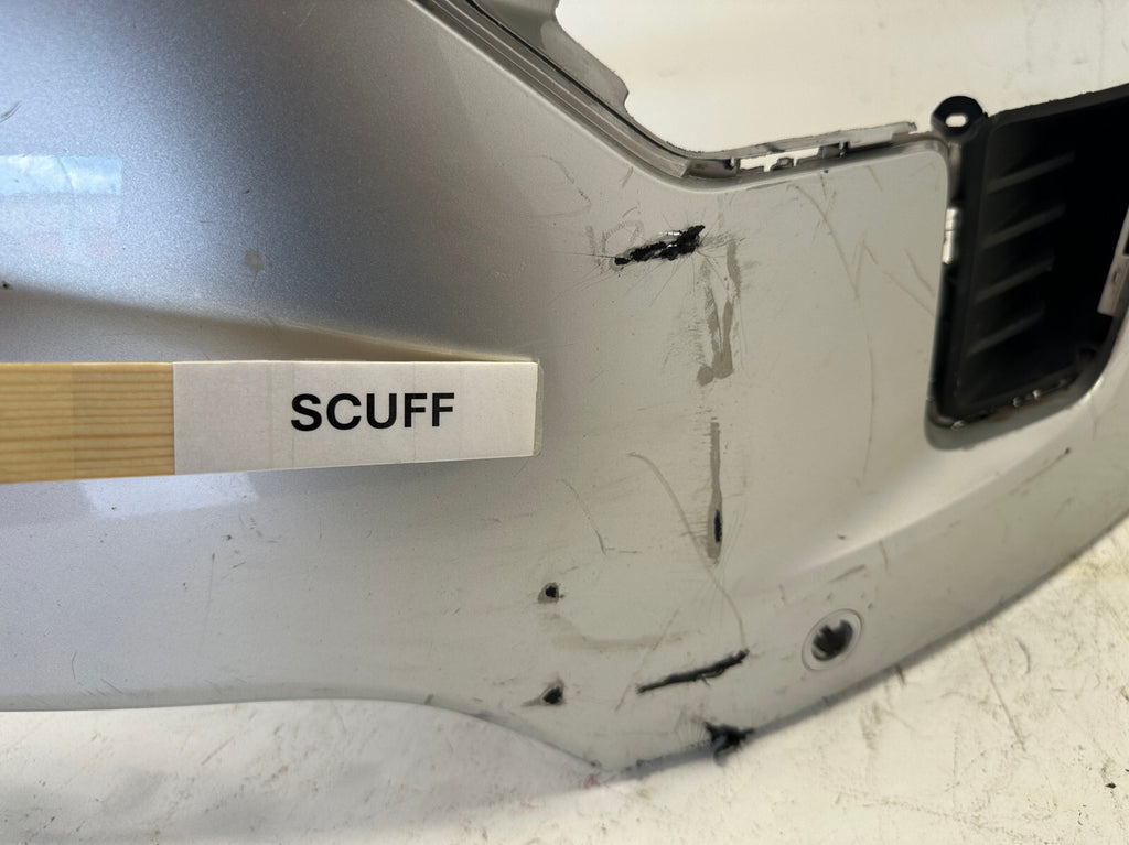 Front Bumper Cover Gray 18-2019 Ford Explorer W/Sensor Holes JB53-17C831-ADW OEM