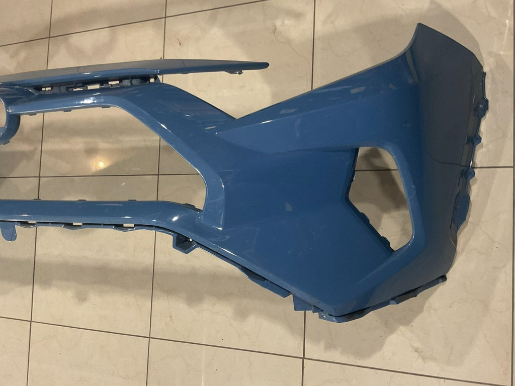 Front Bumper Cover Blue 2019-2021 Toyota RAV4 LE/XLE/XLE Premium 52119 0r200 OEM