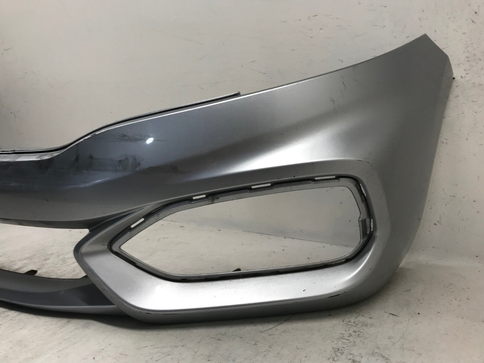 Front Bumper Cover Silver Honda Civic Coupe EX/EX-L/LX 14-15 71101-TS8-A000 OEM