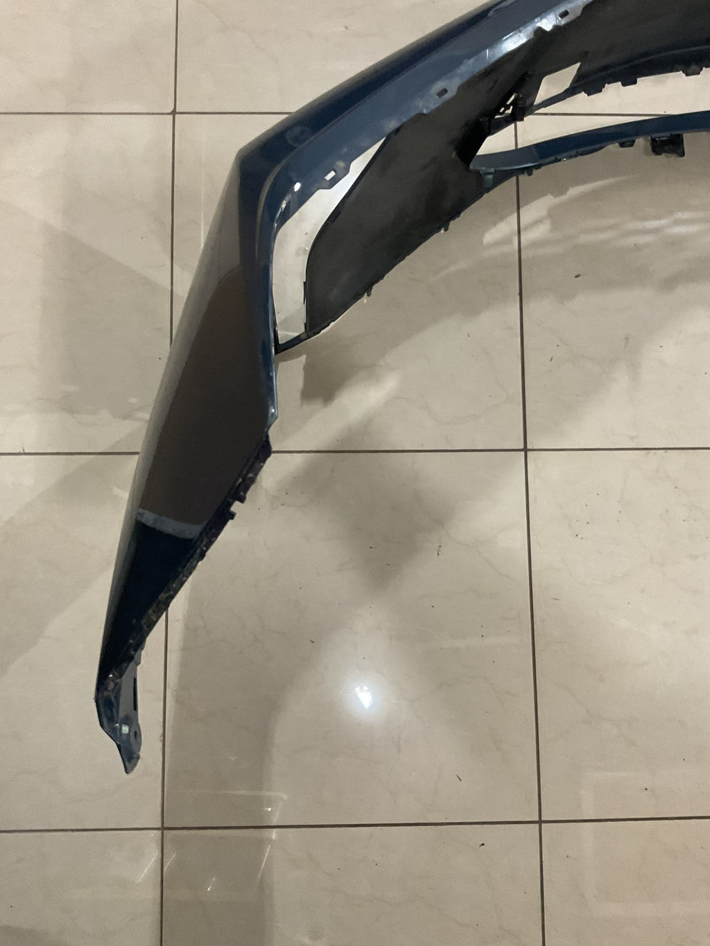 Front Bumper Cover Blue 2025 Toyota Crown Signia 52119+30q50 OEM