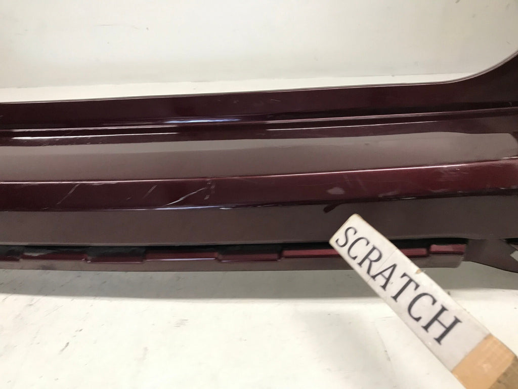 Rear Bumper Cover Honda CR V LX EX L SE Touring Red 15-16 71501-T1W-0000 OEM