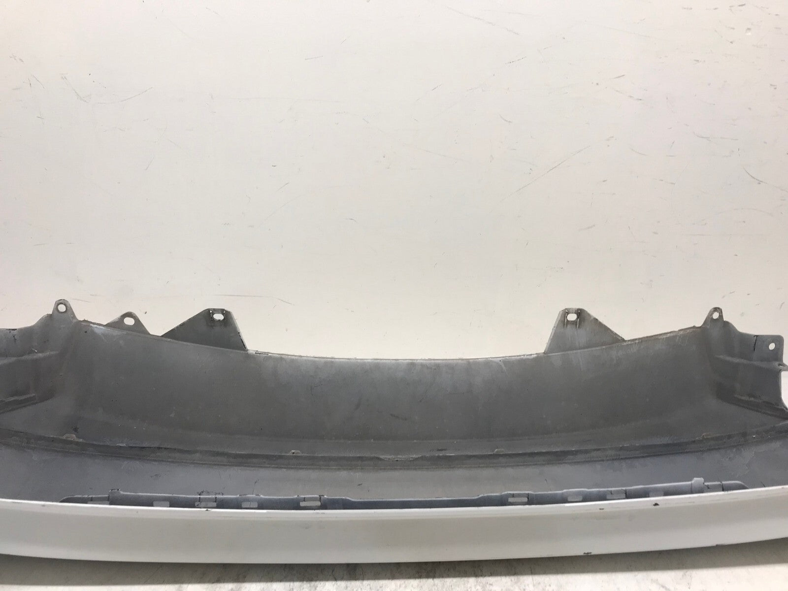 Rear Bumper Cover White Honda Accord EX EX L Hybrid 2018 2019 71501-TVA-A000 OEM