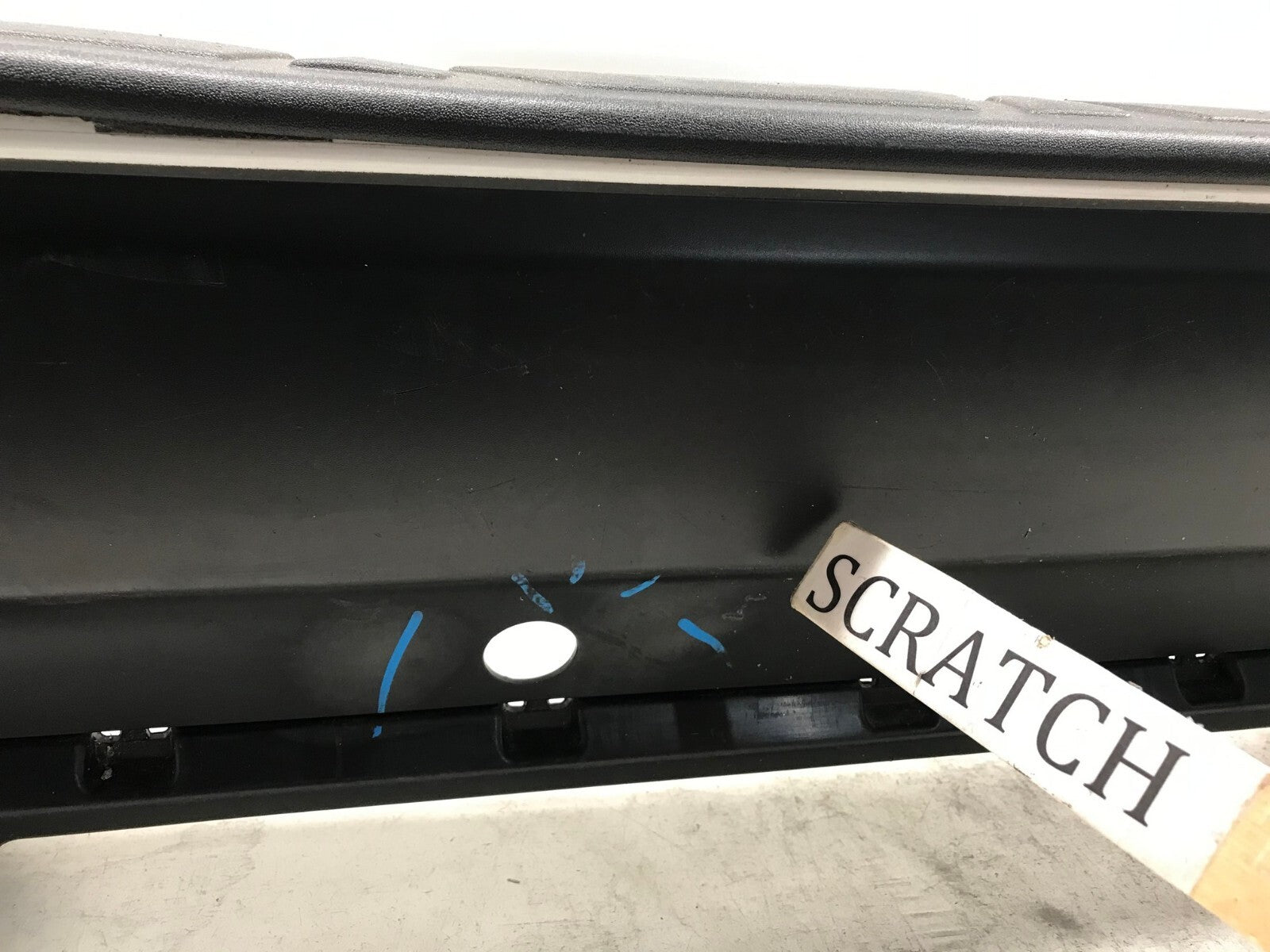 Rear Bumper Cover White Subaru Outback 2020 57704AN31A OEM