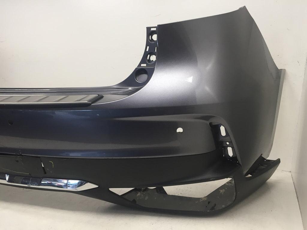 Rear Bumper Cover Acura MDX Base SH AWD w/Sensor Holes 14-16 71501-TZ5-A000 OEM