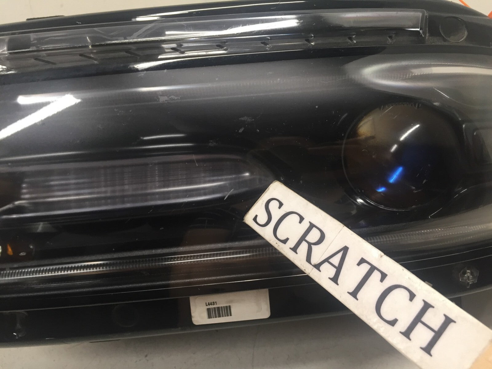 Head light Damaged Driver LH Left Dodge Charger 2016 2017 2018 68294431A OEM