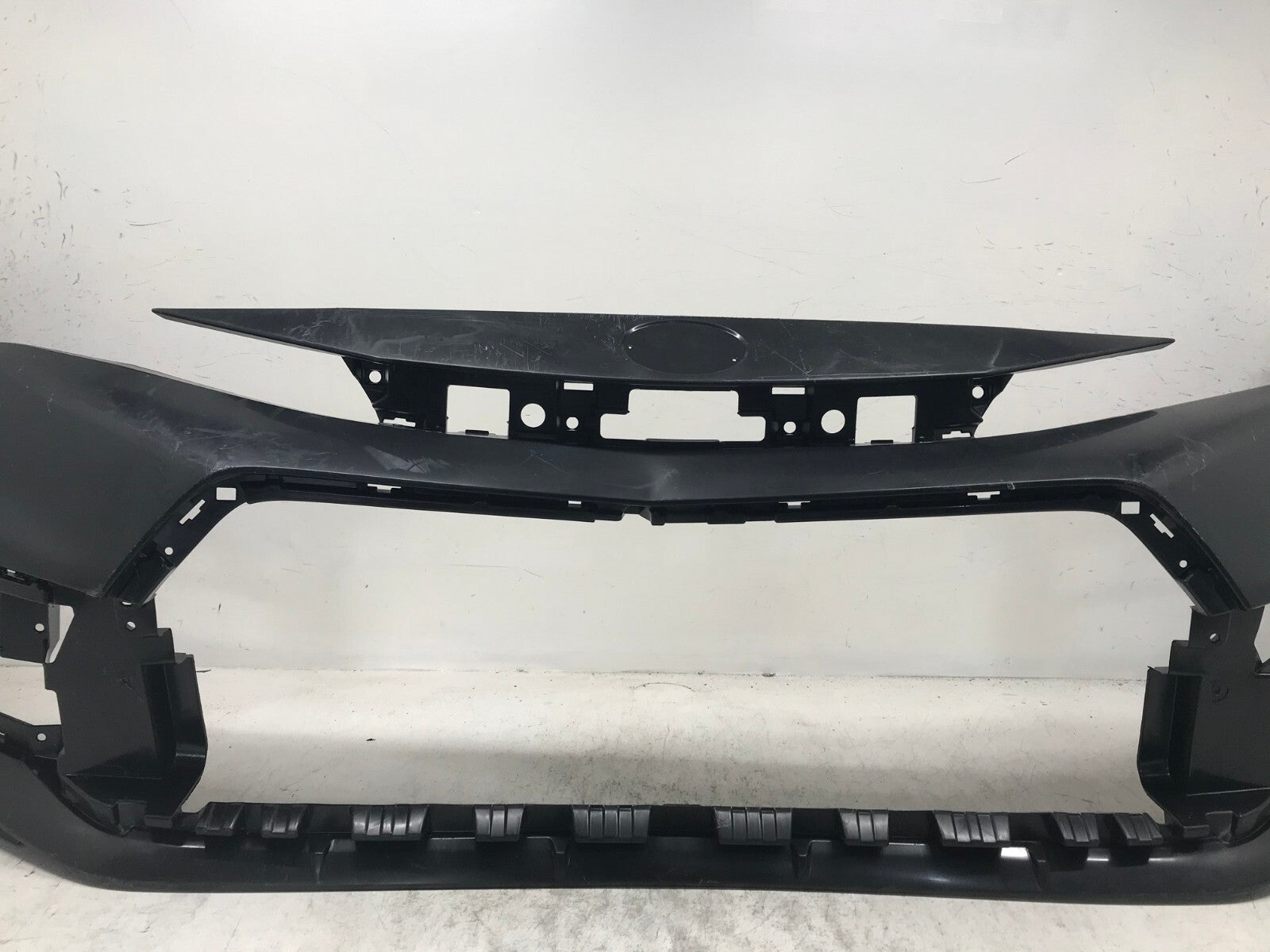 Front Bumper Cover Black 20 2022 Toyota Corolla Sedan SE/XSE/SE 52119-02P10 OEM