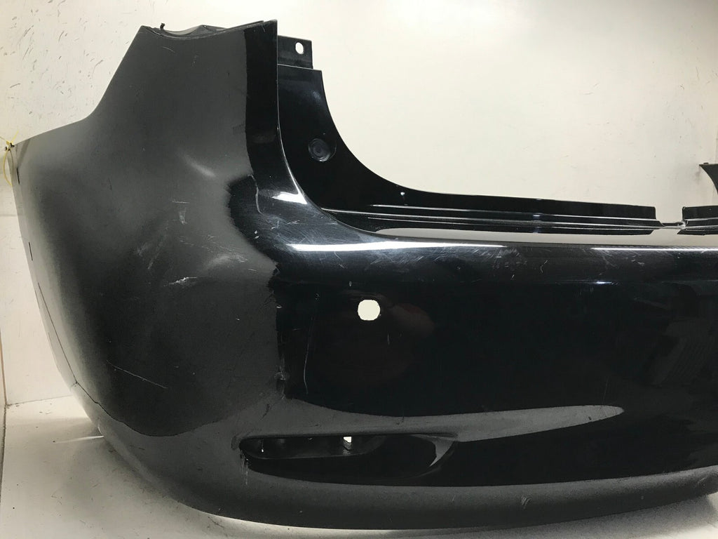 Rear Bumper LOCAL Infiniti QX56 Base w/Sensor Holes Black 11 13 85022-1LA0H OEM