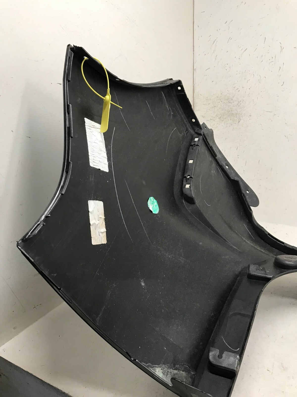 Rear Upper Bumper Cover Gray Ford Edge SEL ST 2019 2020 KT4B-17F001-B1W OEM