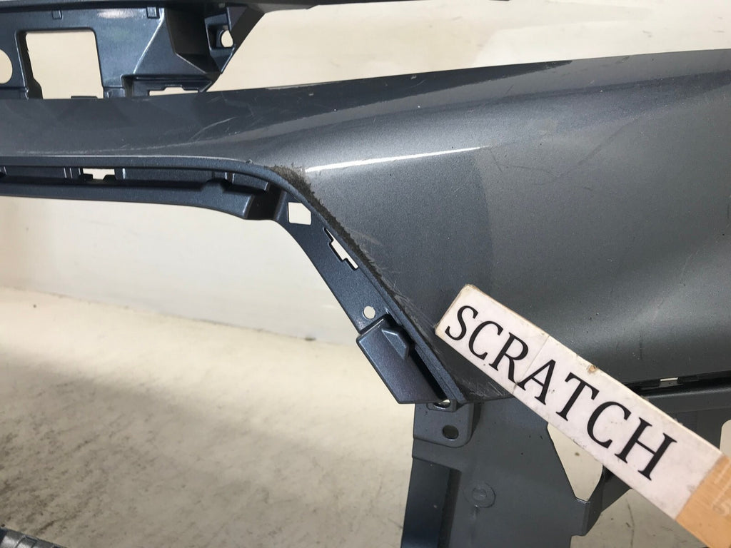 Front Bumper Cover Gray Toyota Corolla SE XSE Hatchback 19 20 CAPA
