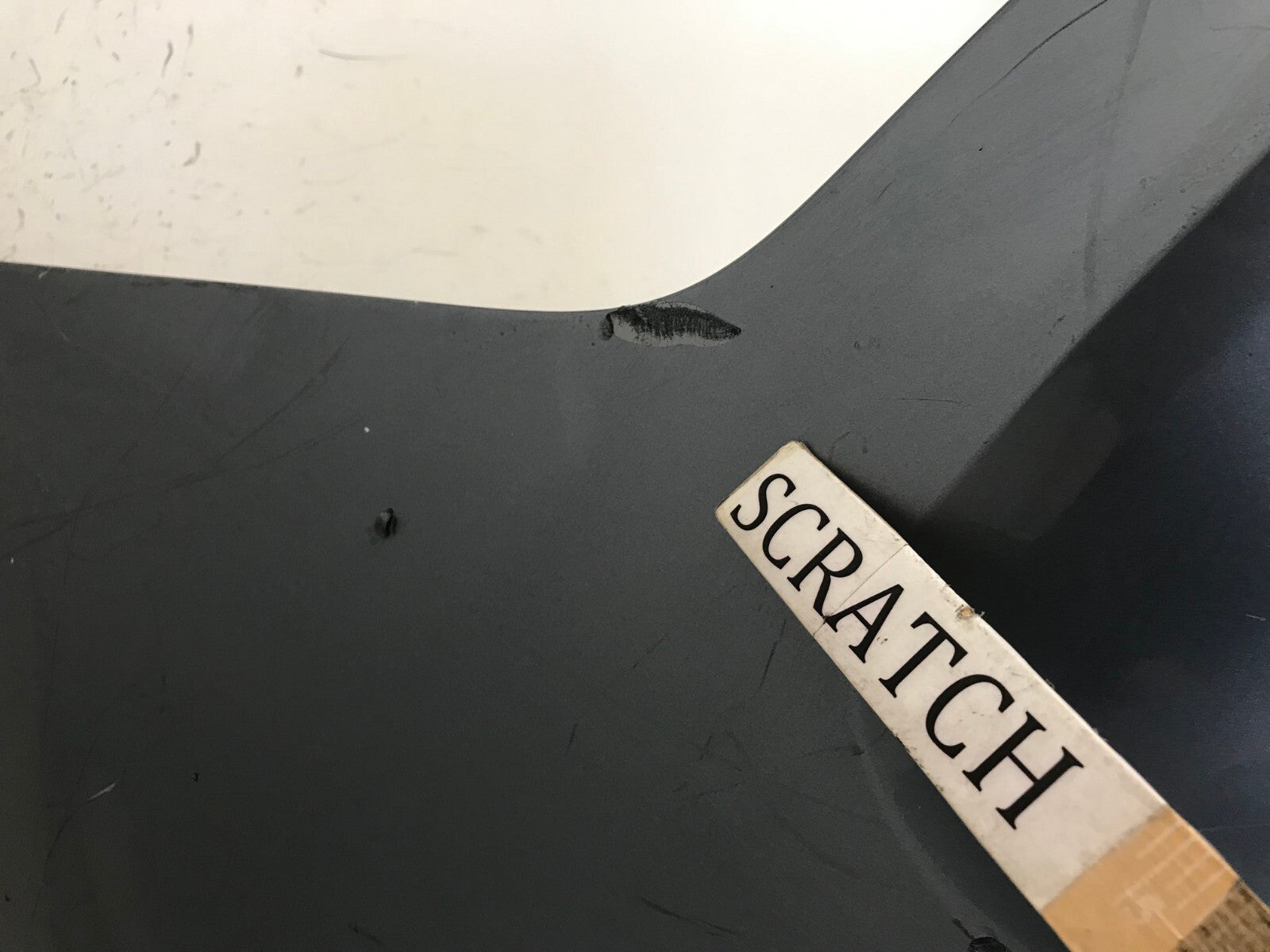 Rear Bumper Cover Gray 20-2021 Toyota Highlander L/LE/XLE/Hybrid 52159-0E170 OEM
