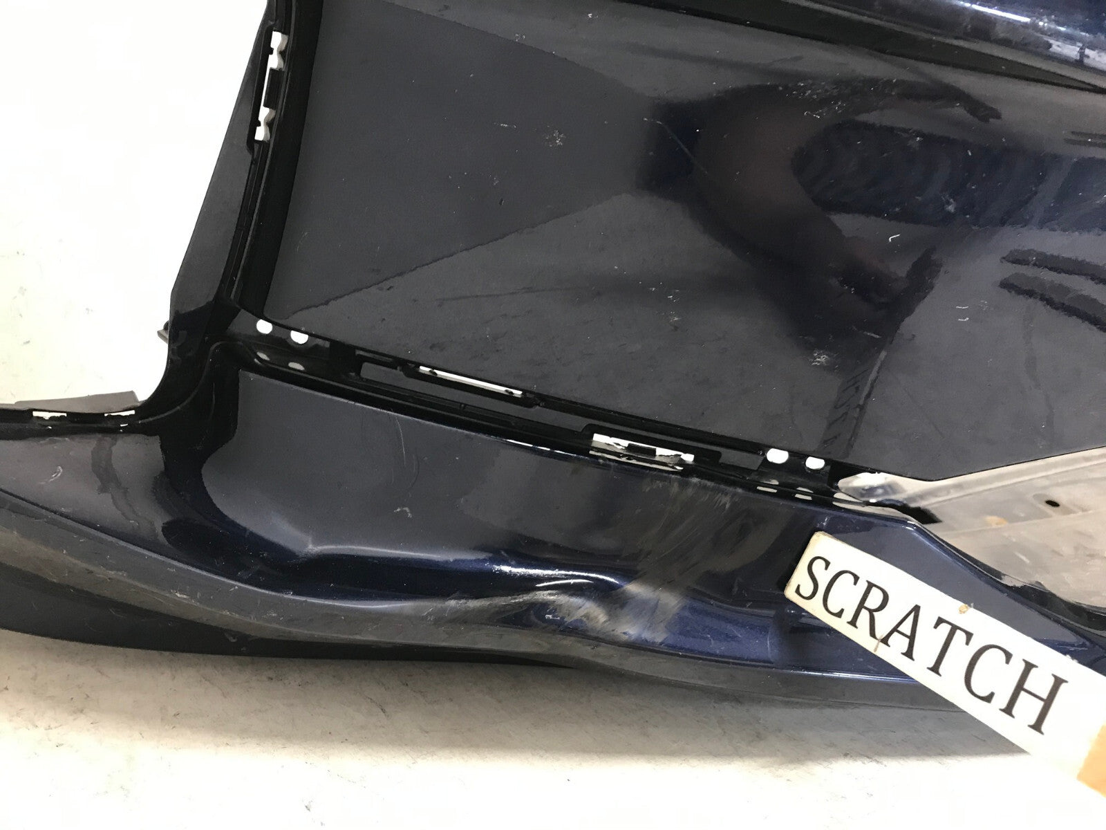 Front Bumper Cover Blue 2021-2023 Honda Odyssey Touring/Elite 71101-THR-A500 OEM