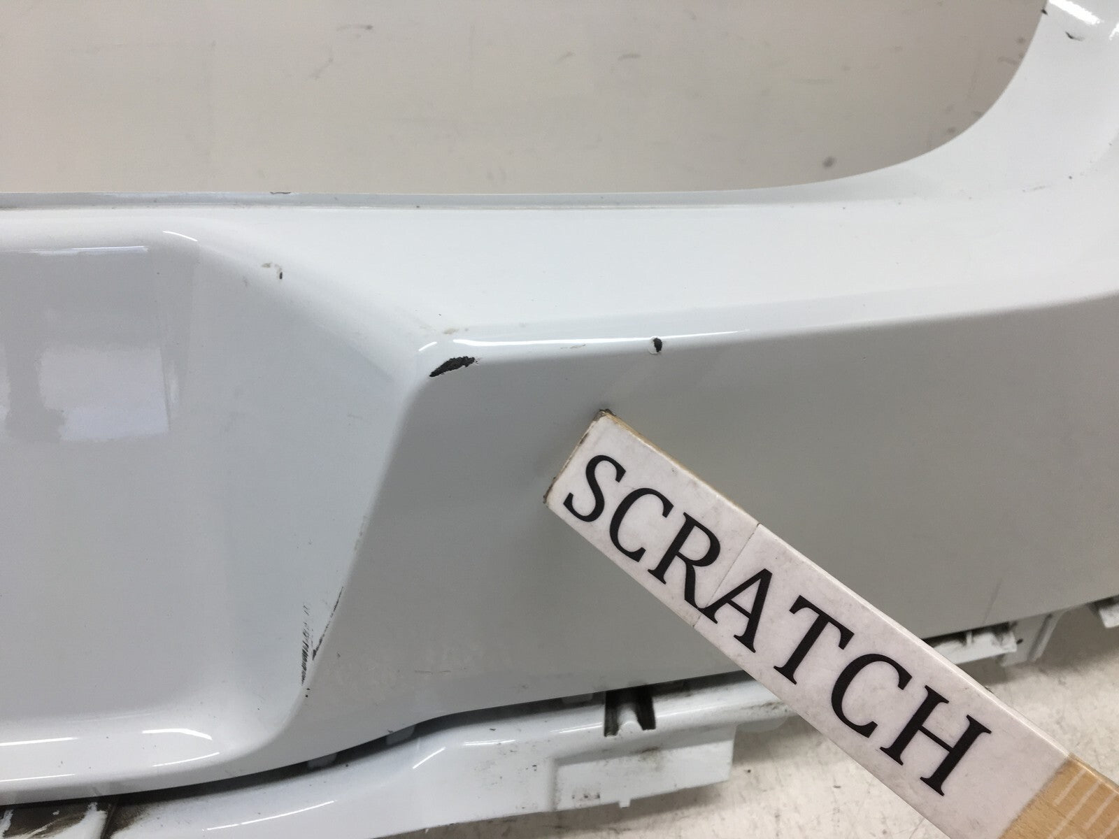 Rear Upper Bumper Cover Volkswagen Tiguan 2012-2016 5N0807421G OEM