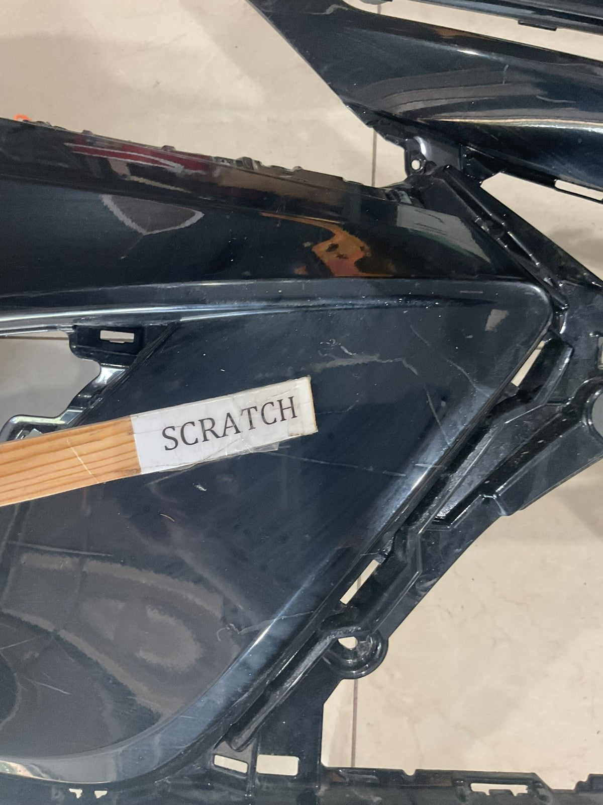 Front Bumper Cover Black 2021-2023 Toyota Camry SE/XSE/Hybrid SE 52119+06E20 OEM