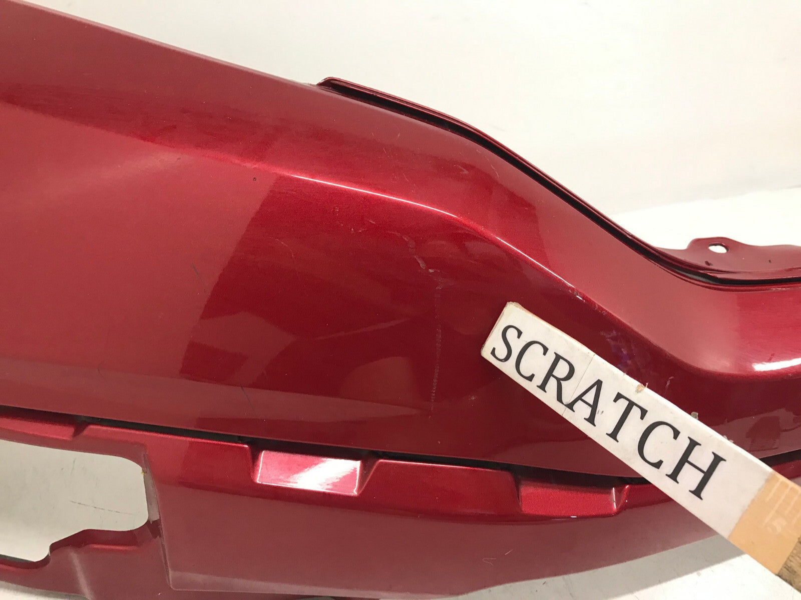 Front Bumper cover Honda CRV CR-V Red 2017-2019 71101-TLA-A000 OEM
