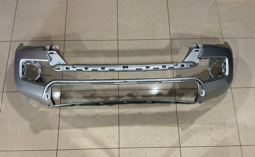 Front Bumper Cover Grey Toyota Tacoma SR SR5 Limited 2016-2018 52119+04240 OEM