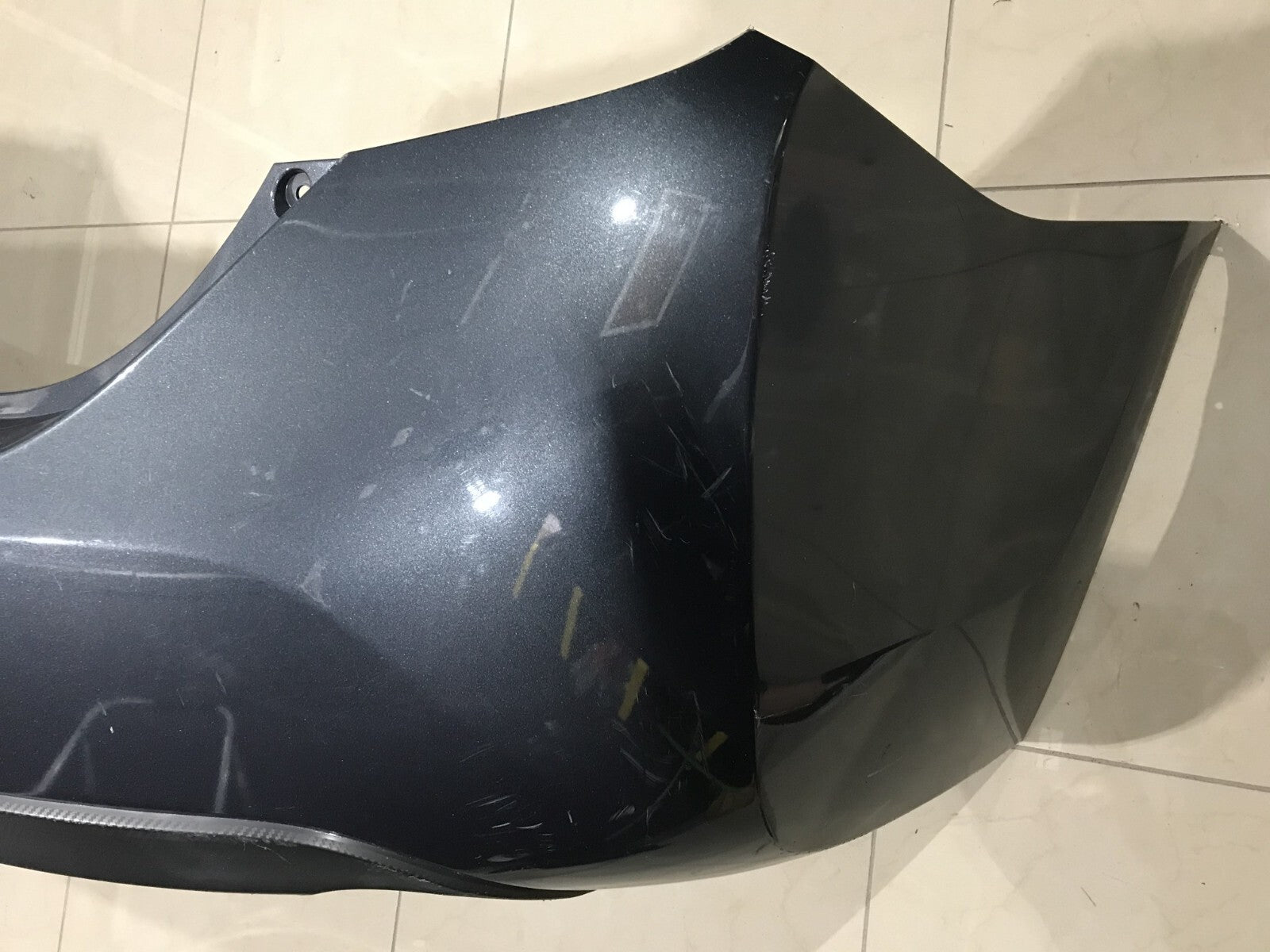 Rear Bumper Cover Toyota Corolla L LE S S Plus ECO 8W7 14-2018 52159-02A10 OEM5