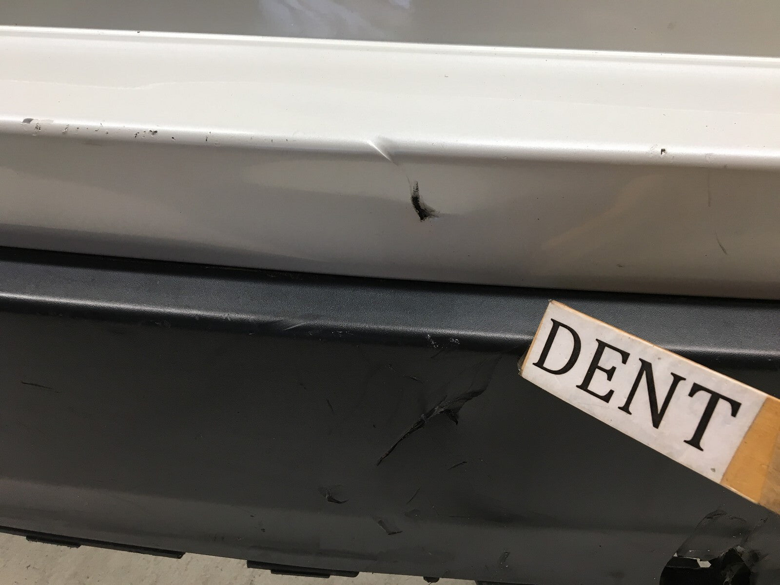 Rear Bumper Cover Toyota Highlander w/Sensor Holes 2014-2018 52159-0E060 OEM