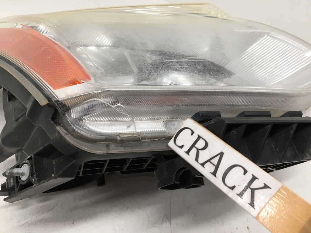 Headlight Damaged Headlamp Halogen Passenger Nissan Rogue 11 12 114-51195R OEM