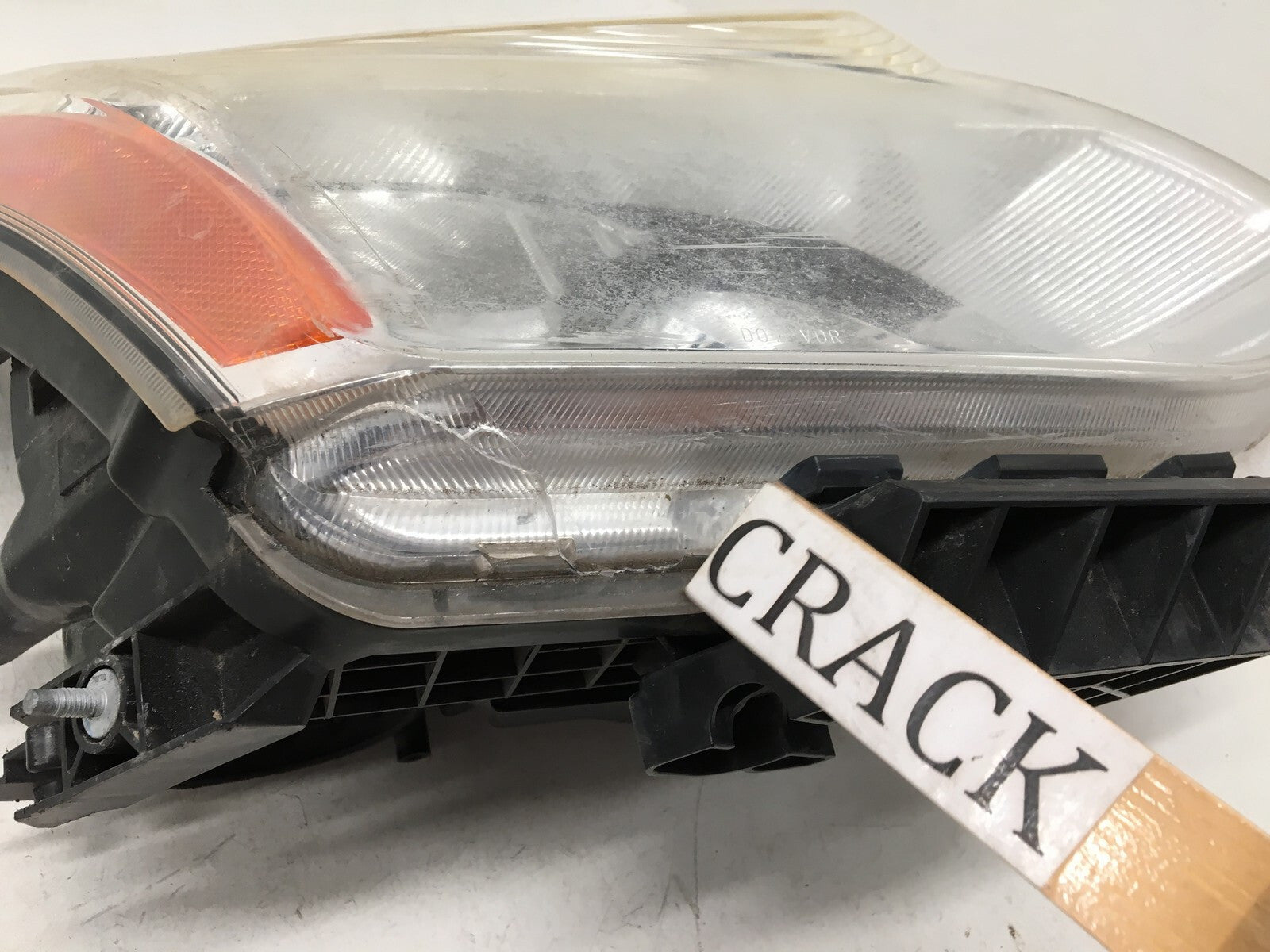 Headlight Damaged Headlamp Halogen Passenger Nissan Rogue 11 12 114-51195R OEM
