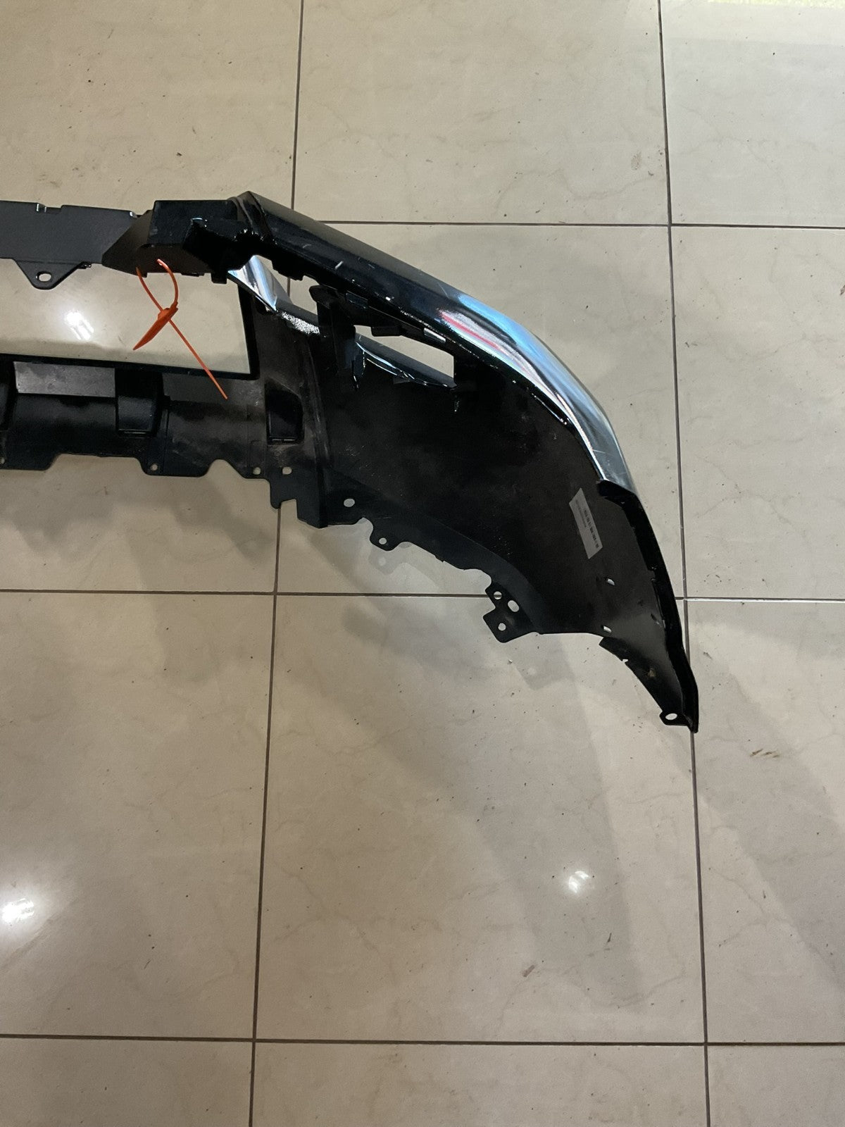 Front Bumper Cover Black 2016-2022 Toyota Tacoma CAPA