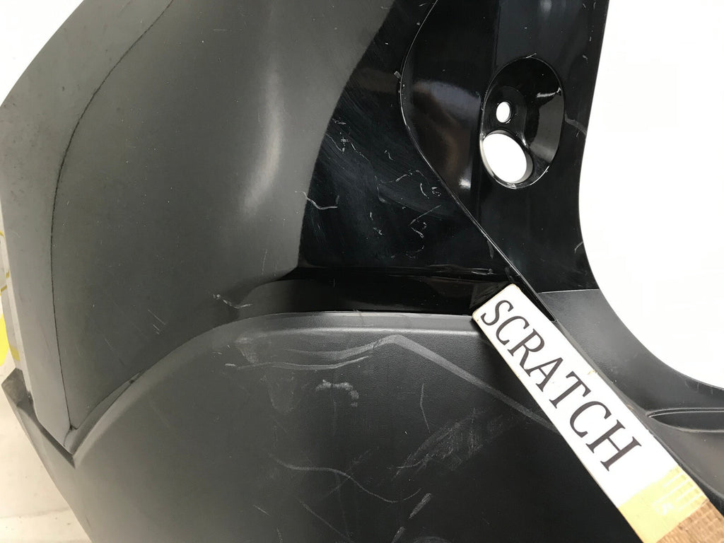 Rear Bumper Cover Nissan Kicks S/SV w/Sensor Holes 2018 2019 85022-5RB0H OEM8
