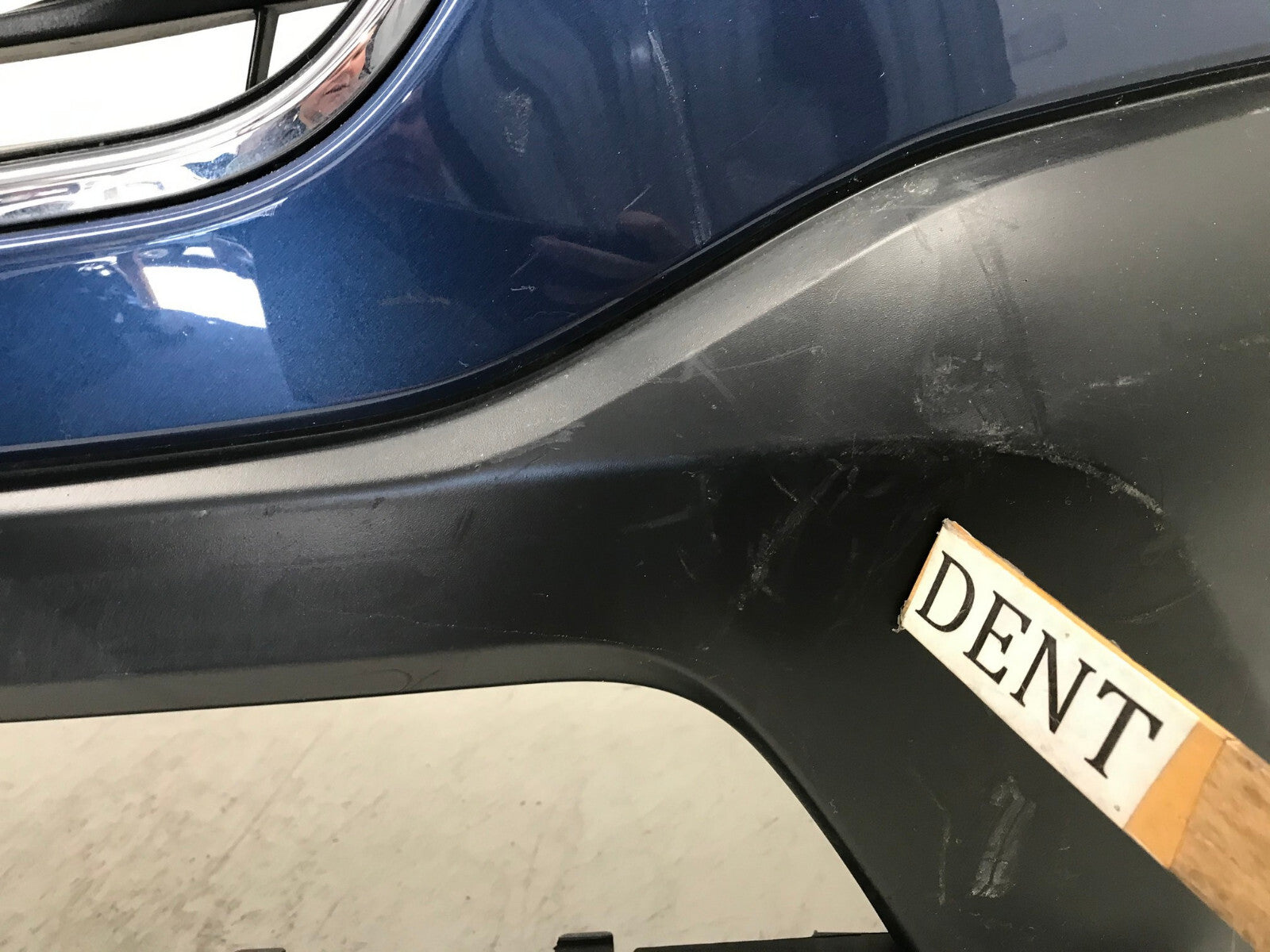 Front Bumper Cover Subaru Outback Blue 2020-2021 57704AN01A OEM7