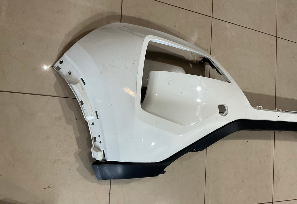 Front Bumper Cover White 2021-2023 Nissan Rogue SL Platinum CAPA