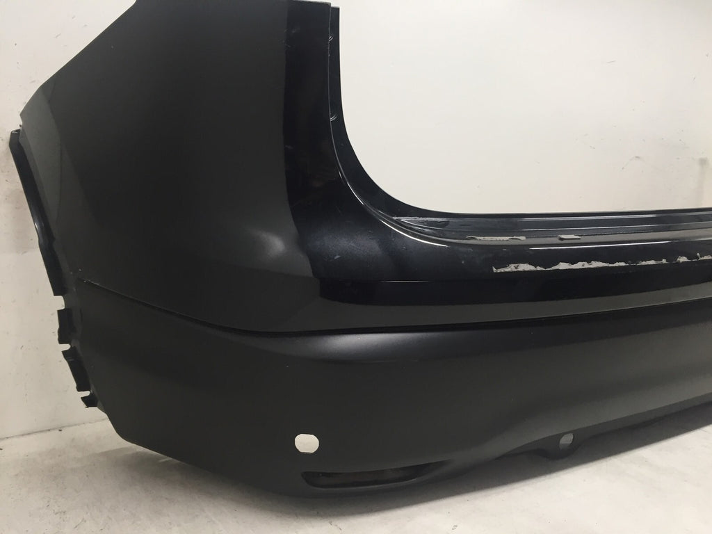Rear Bumper Cover Nissan Rogue Sport S SL SV w/Sensor Holes 2017 2018 OEM