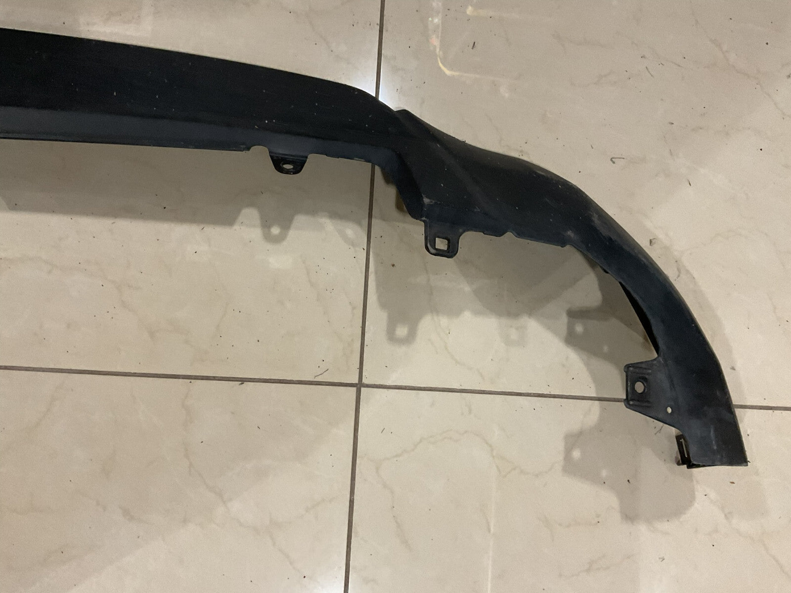 Front Bumper Lower Valance Black 2016-2018 Toyota RAV4 RAV 4 52411-42050 OEM